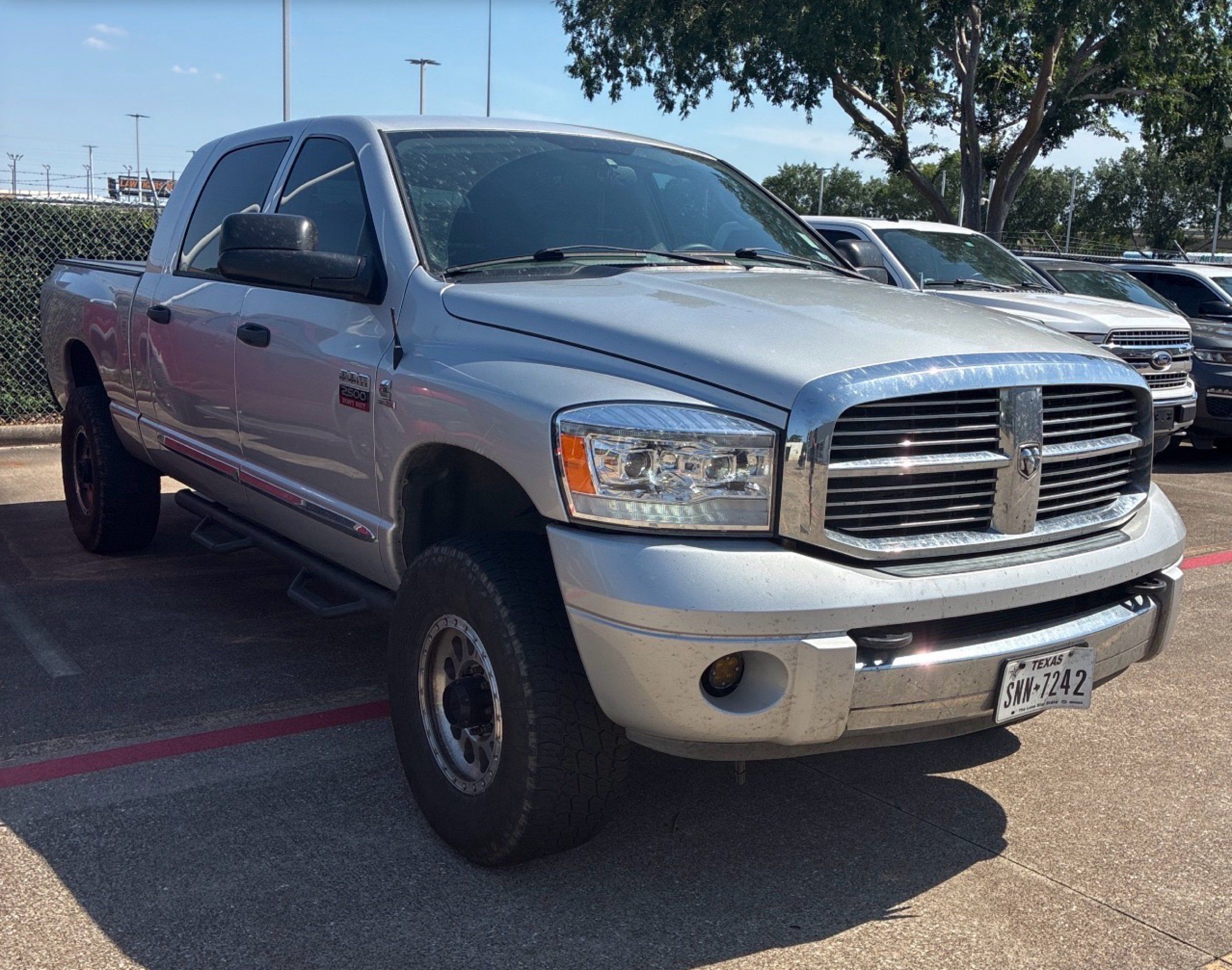 dodge ram 2500 pickup 2008 3D7KS29A48G239946 image dodge ram 2500 pickup 2008 3D7KS29A48G239946 image